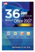 36 Jam Belajar Microsoft Office 2007