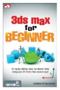 3Ds Max For Beginner