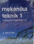 Mekanika Teknik 1 Statika dan Kegunaannya