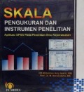 Skala Pengukuran Dan Instrumen Penelitian
