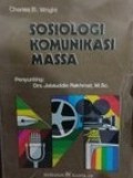 Sosiologi Komunikasi Massa
