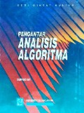 Pengantar Analisis Algoritma