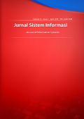 Jurnal Sistem Informasi Journal Of Information Systems