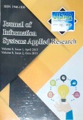 Journal Of Information  System Applied Research (JISAR)
