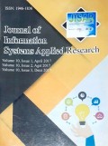 Journal Of Information  System Applied Research (JISAR)