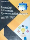 Journal Of Information  System Applied Research (JISAR)