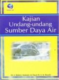 Kajian Undang-Undang Sumber Daya Iir