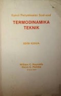 Kunci/Penyelesaian Soal-Soal Termodinamika Teknik