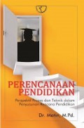 Perencanaan Pedidikan