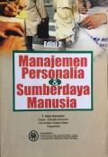 Manajemen Personalia Dan Sumber Daya Manusia