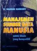 Manjemen Sumber Daya Manusia Untuk Bisnis Yang Kompetitif