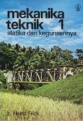 Mekanika Teknik 1 Statika Dan Kegunaannya