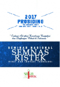 Prosiding Seminar Nasional (SEMNAS RISTEK) Riset dan Inovasi Teknologi