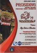 Prosiding Seminar Nasional pendidikan Teknik Informatika