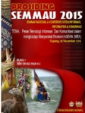 Proseding SEMMAU 2015
Seminar Nasional & Konferensi Sistem Informasi, Informatika & Komunikasi
