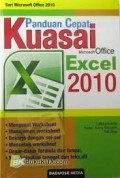 Panduan Cepat Kuasai Microsoft Excel 2010