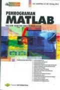 Pemograman Matlab dalam Contoh dan Penerapan