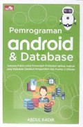 Pemrograman Android & Database