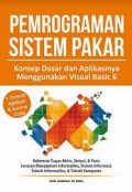 Pemrograman Sistem Pakar Konsep Dasar Dan Aplikasinya Menggunakan Visual Basic 6