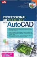 Professional 3d modeling with autocad