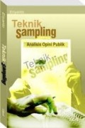 Teknik Sampling Analisis Opini Publik