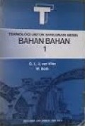 Teknologi untuk Bangunan Mesin Bahan -Bahan