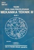 Teori Soal dan Penyelesaian Mekanika Teknik III Jilid 1