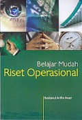 Belajar Mudah Riset Operasional