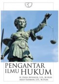 Pengantar Ilmu Hukum