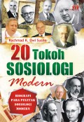 20 Tokoh Sosiologi Modern