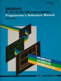 M68000 8-/16/32-Bit Microprocessors Programmer's Reference Manual