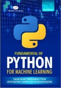 Fundamental of Python for Machine Learning