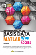 Pemrograman Basis Data di Matlab dengna Mysql dan Microsoft Access