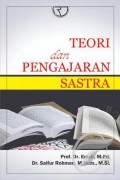 Teori dan Pengajaran Sastra