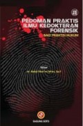 Pedoman Praktis Ilmu Kedokteran Forensik Bagi Praktisi Hukum