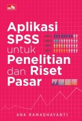 Aplikasi SPSS Untuk Penelitian Dan Riset Pasar