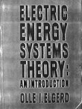 Electric Energy System Theory :: An Introduction