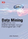 Data Mining Algoritma Dan Implementasi Dengan Pemrograman PHP