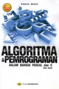 Algoritma & Pemrograman dalam Bahasa Pascal dan C, Edisi Revisi