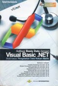 Aplikasi Basis Data Dengan Visual Basic. Net