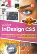 Adobe Indesign Cs 5
