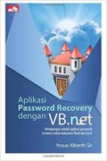 Aplikasi Password Recovery dengan  VB Net