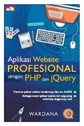Aplikasi Website Profesional dengan PHP dan Jquery