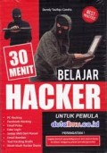 30 Menit Belajar Hacker untuk Pemula