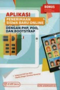 Aplikasi Penerimaan Siswa Baru Online Dengan PHP, PDO dan Bootstrap