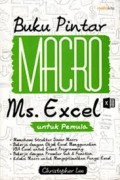 Buku Pintar Macro Ms Excel untuk Pemula