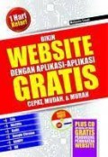 Bikin Website dengan Aplikaasi Gratis, Cepat, Mudah dan Murah