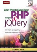 Bikin Website Super Keren Dengan PHP & Jquery