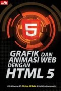 Grafik dan Animasi Web dengan HTML 5