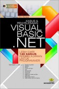 Kasus & Penyelesaian Visual Basic.Net